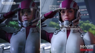 Mass Effect Legendary Edition использовала моды в качестве образца для улучшений