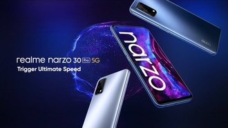 В Сети появилось видео с распаковкой Realme Narzo 30