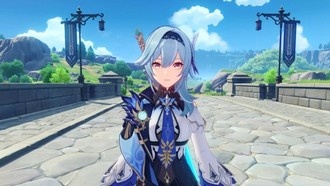 Подробности о молитвах на Эолу и оружие в Genshin Impact