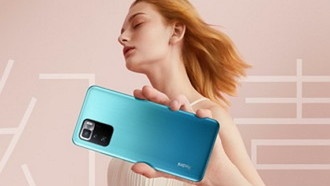 Вариант Redmi Note 10 Ultra Phantom Blue представлен на официальных постерах