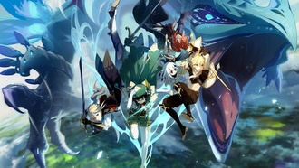 Genshin Impact | Чайльд