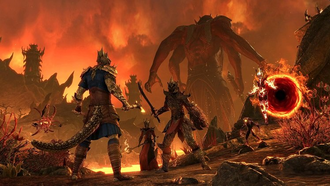 The Elder Scrolls Online получила поддержку DLSS / DLAA вместе с DLC «Мёртвые земли»