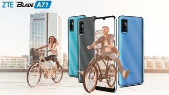 Бюджетный ZTE Blade A71 представлен в России