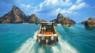 Глава 12: В море | Uncharted 4: A Thief's End