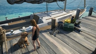 Эпилог | Uncharted 4: A Thief's End