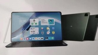 На утечке дизайна Huawei MatePad Pro 2 видны сверхтонкие рамки