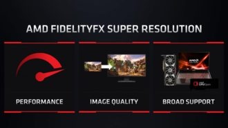 «Супер-разрешение» AMD FidelityFX выйдет 22 июня