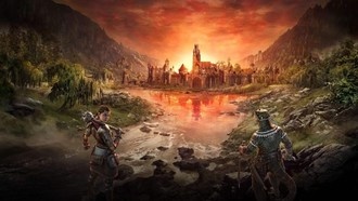Вышло дополнение Blackwood для The Elder Scrolls Online