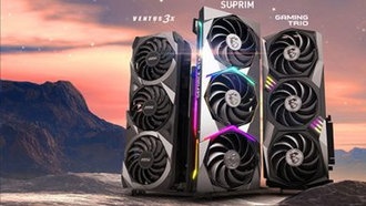 MSI представляет линейку карт NVIDIA GeForce RTX 3080 Ti и RTX 3070 Ti