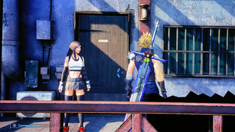 В Final Fantasy VII Remake Intergrade исправят баг с подгрузкой текстур