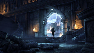 В The Elder Scrolls Online уже доступна новая глава «Чёрный лес»