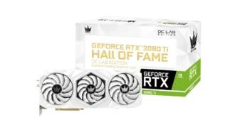 GALAX представляет GeForce RTX 3080 Ti HOF OC Lab с полностью белым дизайном