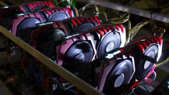 Майнеры криптовалюты в Китае начинают распродавать свои видеокарты