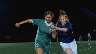 Женские и мужские роли комедии «Нефутбол»