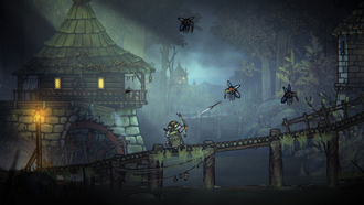 Нарисованная вручную Tails of Iron выйдет 17 сентября