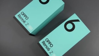 В сеть попало видео распаковки Oppo Reno6 Z 5G
