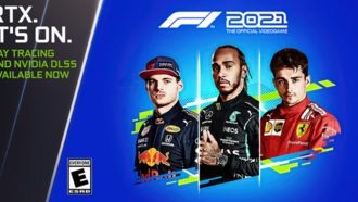 Производительность F1 2021 на PC увеличена до 65% благодаря NVIDIA DLSS