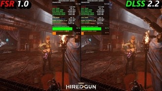 Первые сравнения NVIDIA DLSS и AMD FidelityFX появились в сети