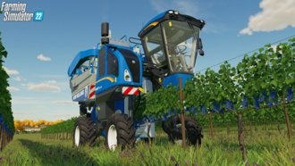 Farming Simulator 22 получит бесплатное дополнение весной 2022 года
