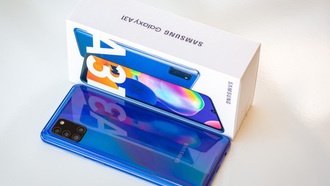 Обзор Samsung Galaxy A31