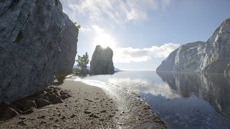 Российская студия анонсировала приключенческий экшен LiBER