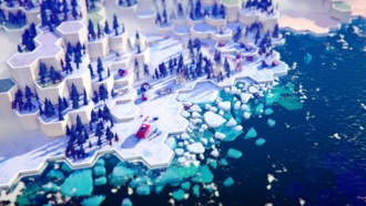 Вышел новый трейлер стратегии Hexoplanet