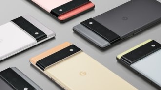 Официальные обои Google Pixel 6 и Pixel 6 Pro уже можно загрузить