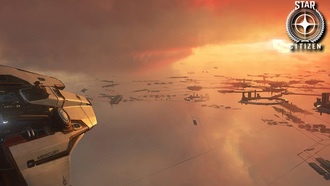 Город в небе и еще один корабль; Star Citizen получил обновление 3.14