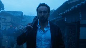 Николас Кейдж и самураи в трейлере фильма «Узники страны призраков»