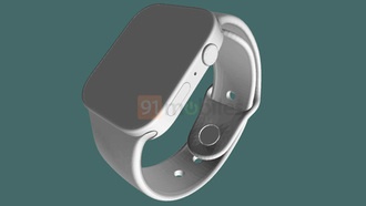 Рендеры Apple Watch 7 просочились перед запуском в сентябре