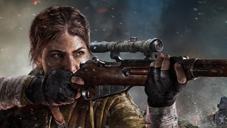 Сталинград, раздираемый войной, в прохождении миссии Call of Duty: Vanguard