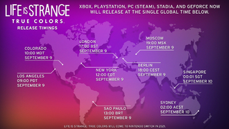 Точная дата выхода Life is Strange: True Colors