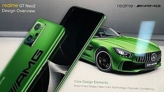 Realme GT Neo2 получит зеленую версию Mercedes-AMG Special Edition