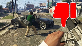 Трейлер GTA V для PS5 собрал рекордное количество дизлайков