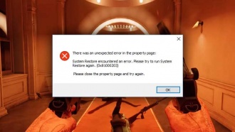 Технические проблемы DEATHLOOP
