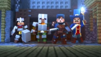 Minecraft Dungeons теперь доступна в Steam