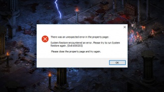 Технические проблемы Diablo 2: Resurrected