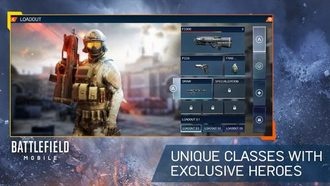 Игровой процесс Battlefield Mobile замечен на YouTube