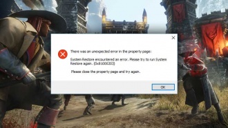 Технические проблемы New World