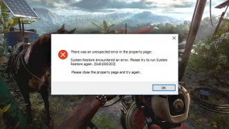 Технические проблемы Far Cry 6