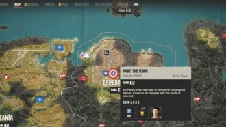 Раскрась город | Прохождение Far Cry 6