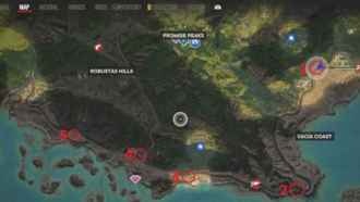 Рекламные щиты Адмирала Бенитеса Far Cry 6