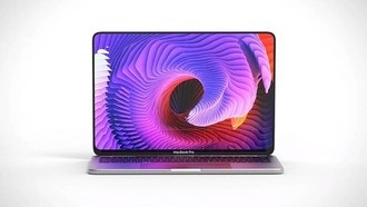 Предстоящие MacBook Pro M1X от Apple получат дисплей mini-LED