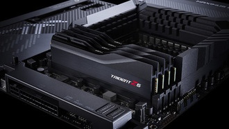 G.Skill достигает экстремальных скоростей DDR5-6800 с модулями памяти Trident Z5