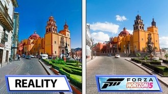 Forza Horizon 5 сравнили с реальностью