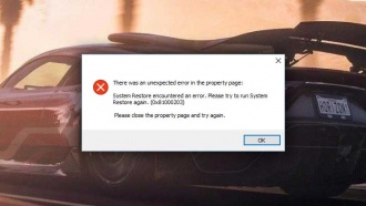 Технические проблемы Forza Horizon 5