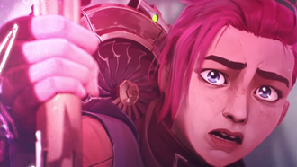 Вышел тизер второй части сериала «Аркейн»