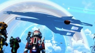 «Нормандия» из Mass Effect вернется в No Man's Sky