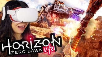 Вышел первый мод Horizon Zero Dawn VR для ПК