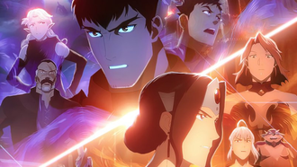 Опубликован постер второго сезона сериала «DOTA: Кровь дракона»